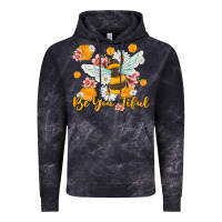 Cloud Black be you tiful Vintage Hoodie - MaliasSmallBusiness