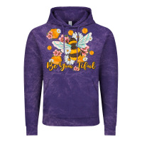 Cloud Purple be you tiful Vintage Hoodie - MaliasSmallBusiness
