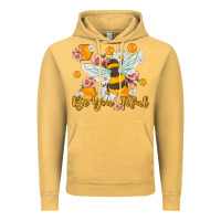 Vintage Mustard be you tiful Vintage Hoodie - MaliasSmallBusiness