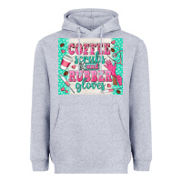 Heather Grey coffee scrubs and rubber gloves Heavyweight Hoodie - TumblerDesignByShophia