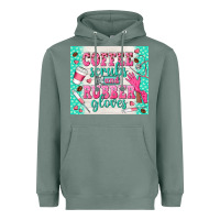 Sage coffee scrubs and rubber gloves Heavyweight Hoodie - TumblerDesignByShophia