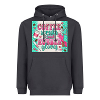 Smoke coffee scrubs and rubber gloves Heavyweight Hoodie - TumblerDesignByShophia