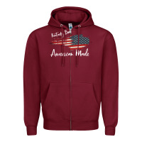 Burgundy Kentucky Zipper Hoodie - Bettercallsaul