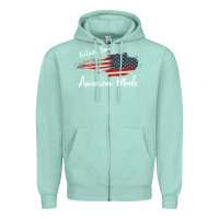 Seafoam Kentucky Zipper Hoodie - Bettercallsaul