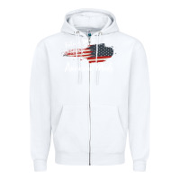 White Kentucky Zipper Hoodie - Bettercallsaul