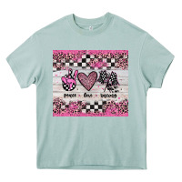 Arona peace love racing Heavy Core Tee - JahusDesignShop