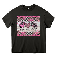 Asphalt peace love racing Heavy Core Tee - JahusDesignShop