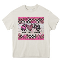Peace Love Racing Heavy Core Tee | Teevron