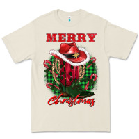 Bone merry christmas boots hat rope Premium Tee - AdoDesignShop