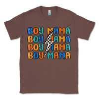 Chestnut boy mama lightning bolt Classic Tee - MaliasSmallBusiness
