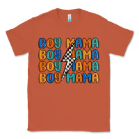 Copper boy mama lightning bolt Classic Tee - MaliasSmallBusiness