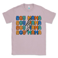 Lilac boy mama lightning bolt Classic Tee - MaliasSmallBusiness