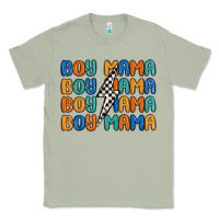 Matcha boy mama lightning bolt Classic Tee - MaliasSmallBusiness