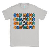 Moon Dust boy mama lightning bolt Classic Tee - MaliasSmallBusiness