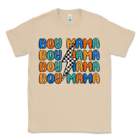 Mushroom boy mama lightning bolt Classic Tee - MaliasSmallBusiness