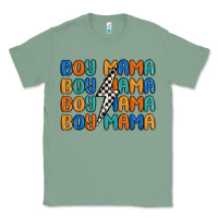 Sage boy mama lightning bolt Classic Tee - MaliasSmallBusiness