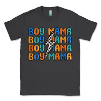 Smoke boy mama lightning bolt Classic Tee - MaliasSmallBusiness