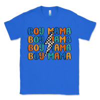 True Royal boy mama lightning bolt Classic Tee - MaliasSmallBusiness
