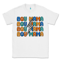 White boy mama lightning bolt Classic Tee - MaliasSmallBusiness