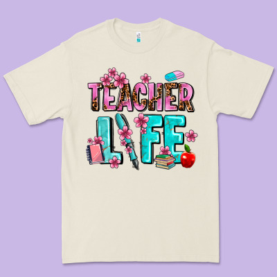 Teacher Life Premium Tee Designed By Adodesignshop