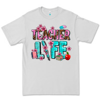 Dove Grey teacher life Premium Tee - AdoDesignShop
