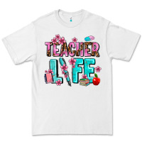 White teacher life Premium Tee - AdoDesignShop