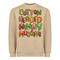Mushroom cotton headed ninny muggins Heavyweight Sweatshirt - MaliasSmallBusiness