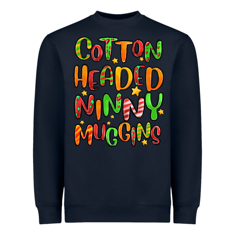 Cotton Headed Ninny Muggins Heavyweight Sweatshirt by MaliasSmallBusiness | Teevron
