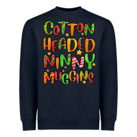 Navy cotton headed ninny muggins Heavyweight Sweatshirt - MaliasSmallBusiness