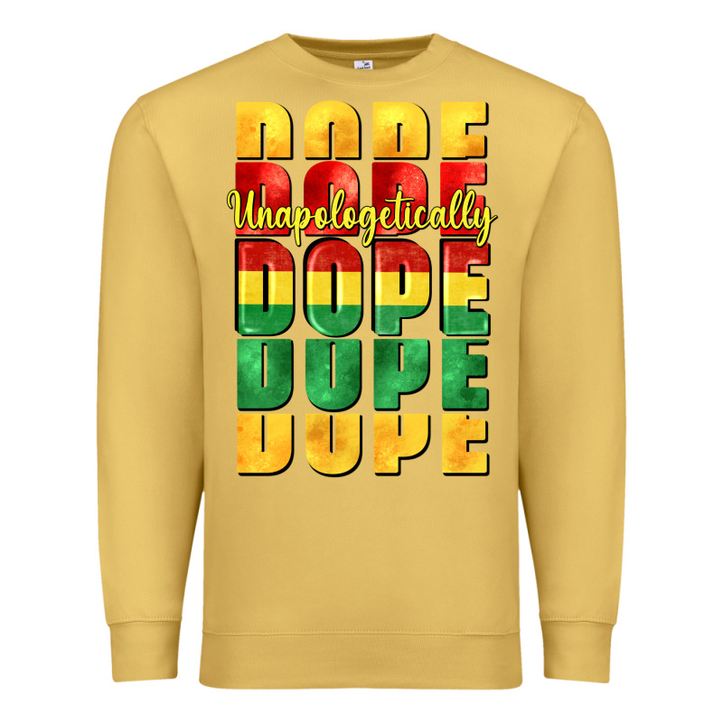 Unapologetically Dope Cowgirl Premium Sweatshirt by CowGirlArtShop | Teevron