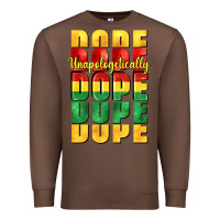 Chestnut unapologetically dope cowgirl Premium Sweatshirt - CowGirlArtShop