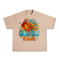 Burro cluck yeah Urban Heavy Tee - MaliasSmallBusiness