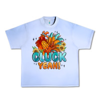 Grape Ice cluck yeah Urban Heavy Tee - MaliasSmallBusiness