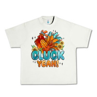 Pistachio cluck yeah Urban Heavy Tee - MaliasSmallBusiness