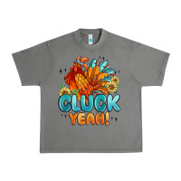 Tornado cluck yeah Urban Heavy Tee - MaliasSmallBusiness