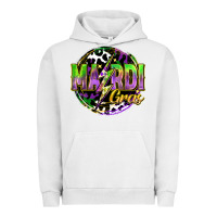 Pigment Lunar Rock mardi gras lightning Urban Hoodie - FaDigitalArtStudio