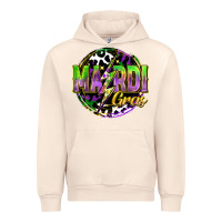 Sandshell mardi gras lightning Urban Hoodie - FaDigitalArtStudio