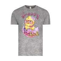 Cloud Rock groovy chick easter Vintage Tee - MaliasSmallBusiness