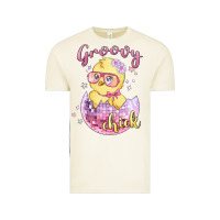 Vintage Arctic groovy chick easter Vintage Tee - MaliasSmallBusiness