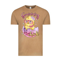 Vintage Camel groovy chick easter Vintage Tee - MaliasSmallBusiness