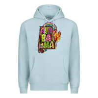 Blue Mist mardi gras alabama map Premium Hoodie - CowGirlArtShop