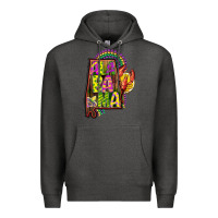 Charcoal Heather mardi gras alabama map Premium Hoodie - CowGirlArtShop