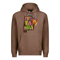 Chestnut mardi gras alabama map Premium Hoodie - CowGirlArtShop