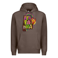 Coffee mardi gras alabama map Premium Hoodie - CowGirlArtShop