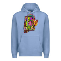 Colony Blue mardi gras alabama map Premium Hoodie - CowGirlArtShop
