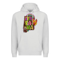 Dove Grey mardi gras alabama map Premium Hoodie - CowGirlArtShop