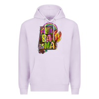 Lilac mardi gras alabama map Premium Hoodie - CowGirlArtShop