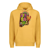 Mustard mardi gras alabama map Premium Hoodie - CowGirlArtShop