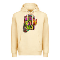 Pina Colada mardi gras alabama map Premium Hoodie - CowGirlArtShop