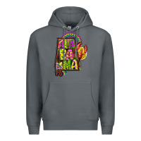 Rock mardi gras alabama map Premium Hoodie - CowGirlArtShop